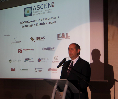 Felip Puig en la XXXVI Convención de ASCEN
