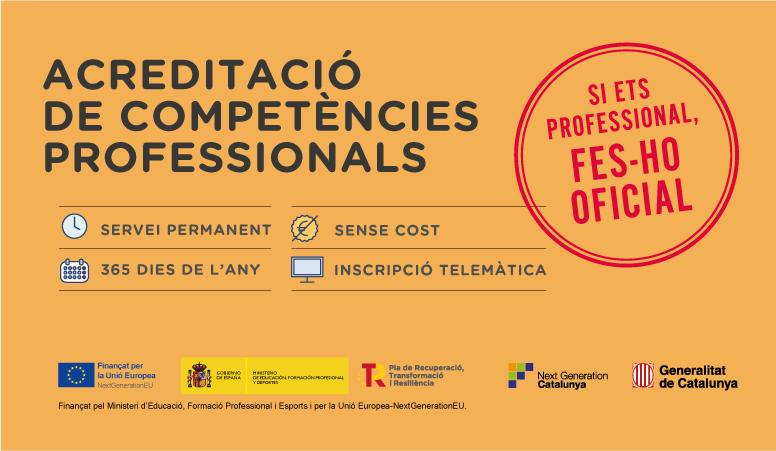 AÜRT - Acreditació de Competències Professionals